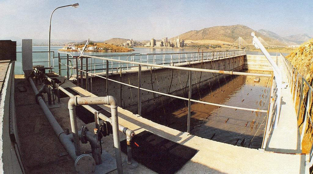 4. Sewage and Septic Waste Treatment Plant for Chalkis city